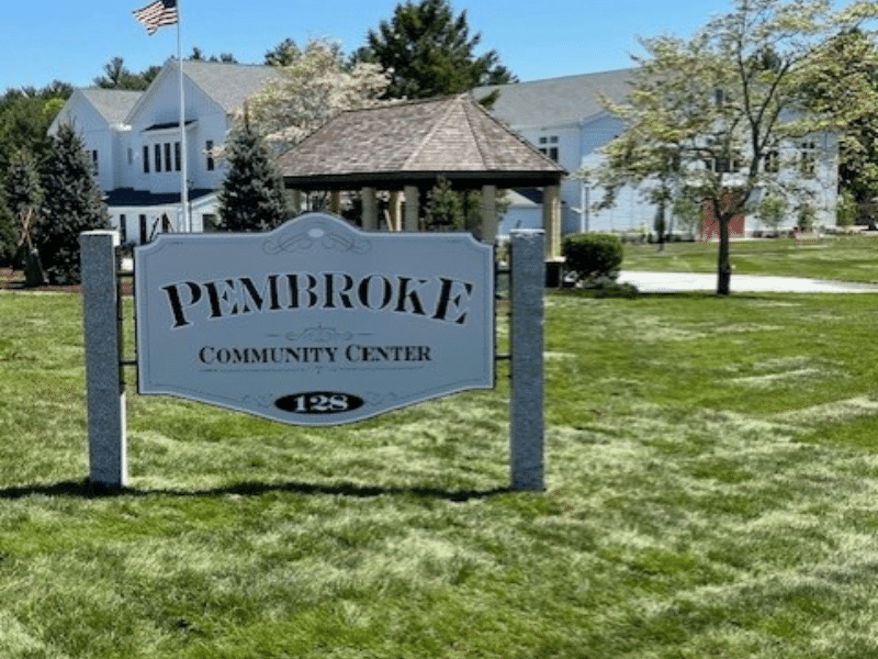 Pembroke Community Center header