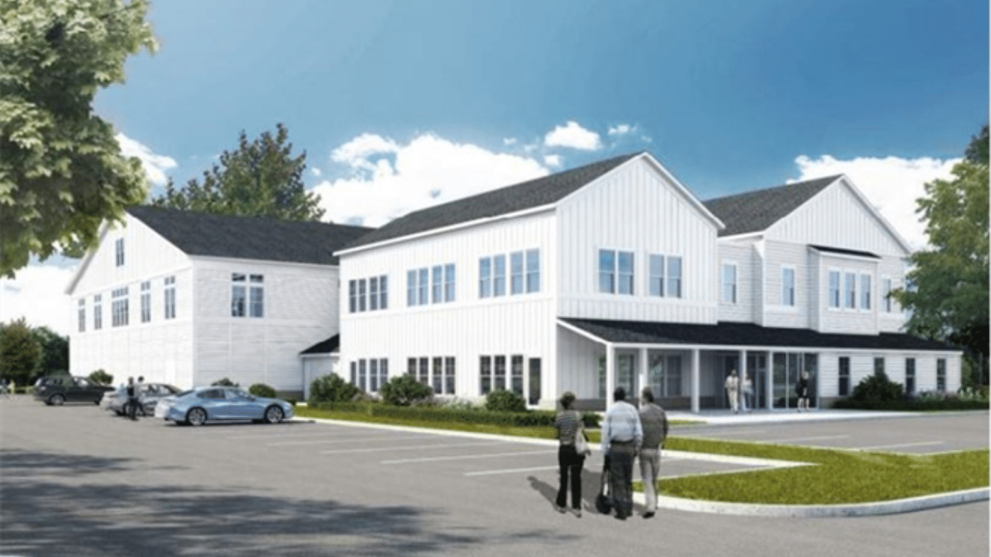 Pembroke MA Community center rendering