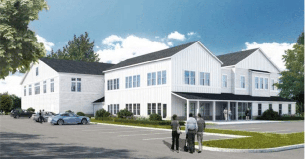 Pembroke MA Community center rendering