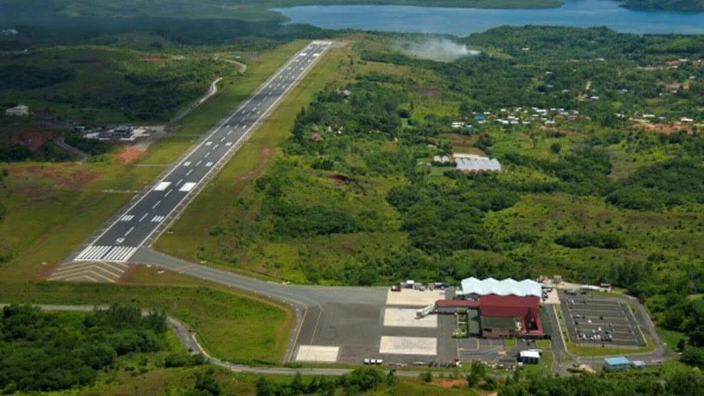 Republic of Palau – Runway, Taxiway and Apron Resurfacing and Repair and Slope Stabilization Project