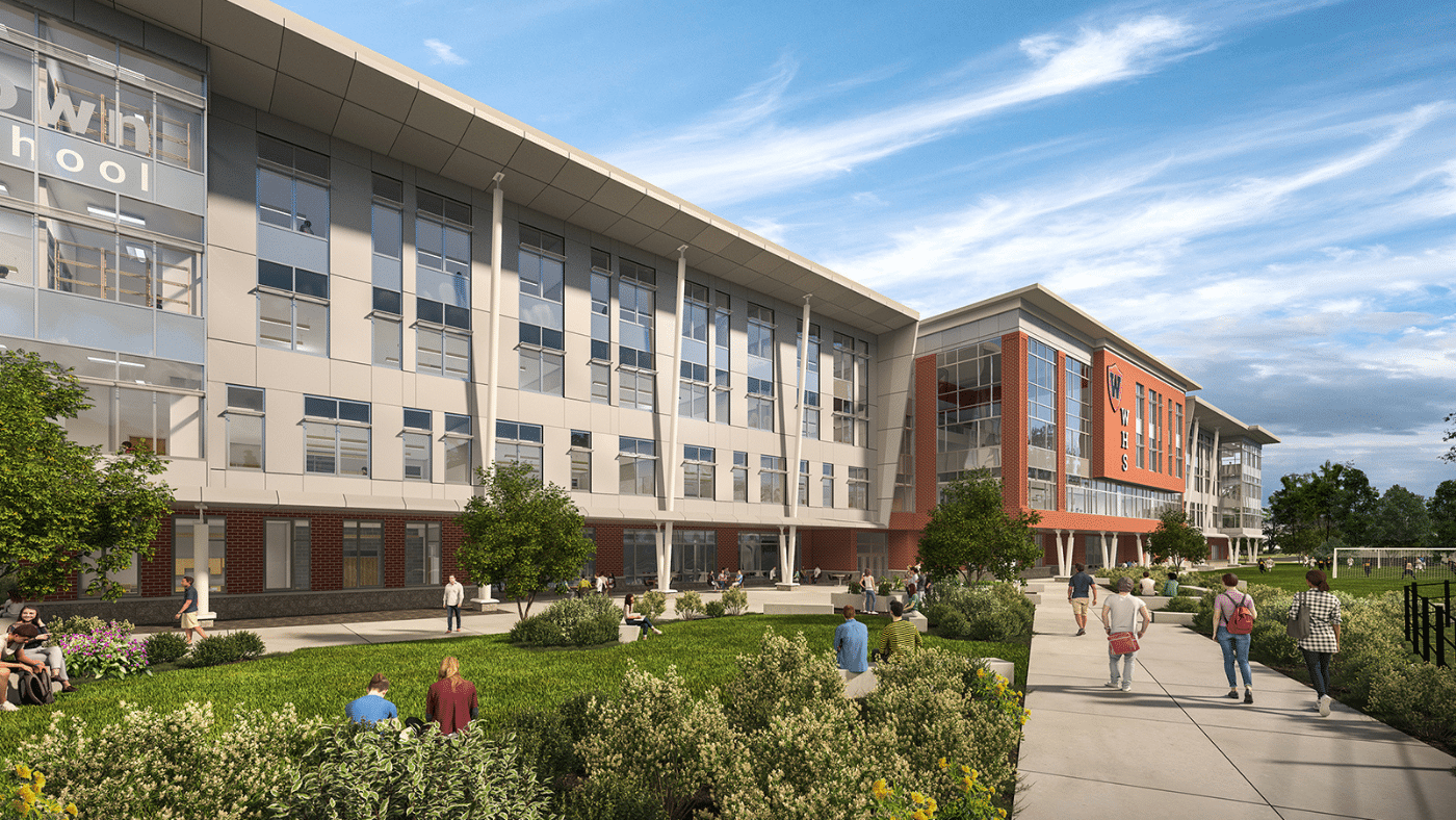 Feasibility & Design of the new Watertown High School