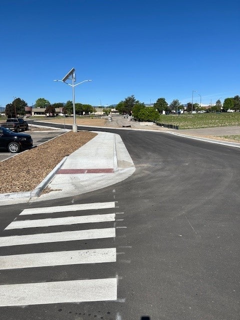 Westminster Roadway header