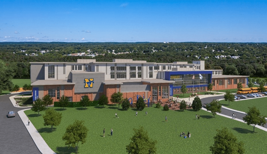 Coakley Middle School header