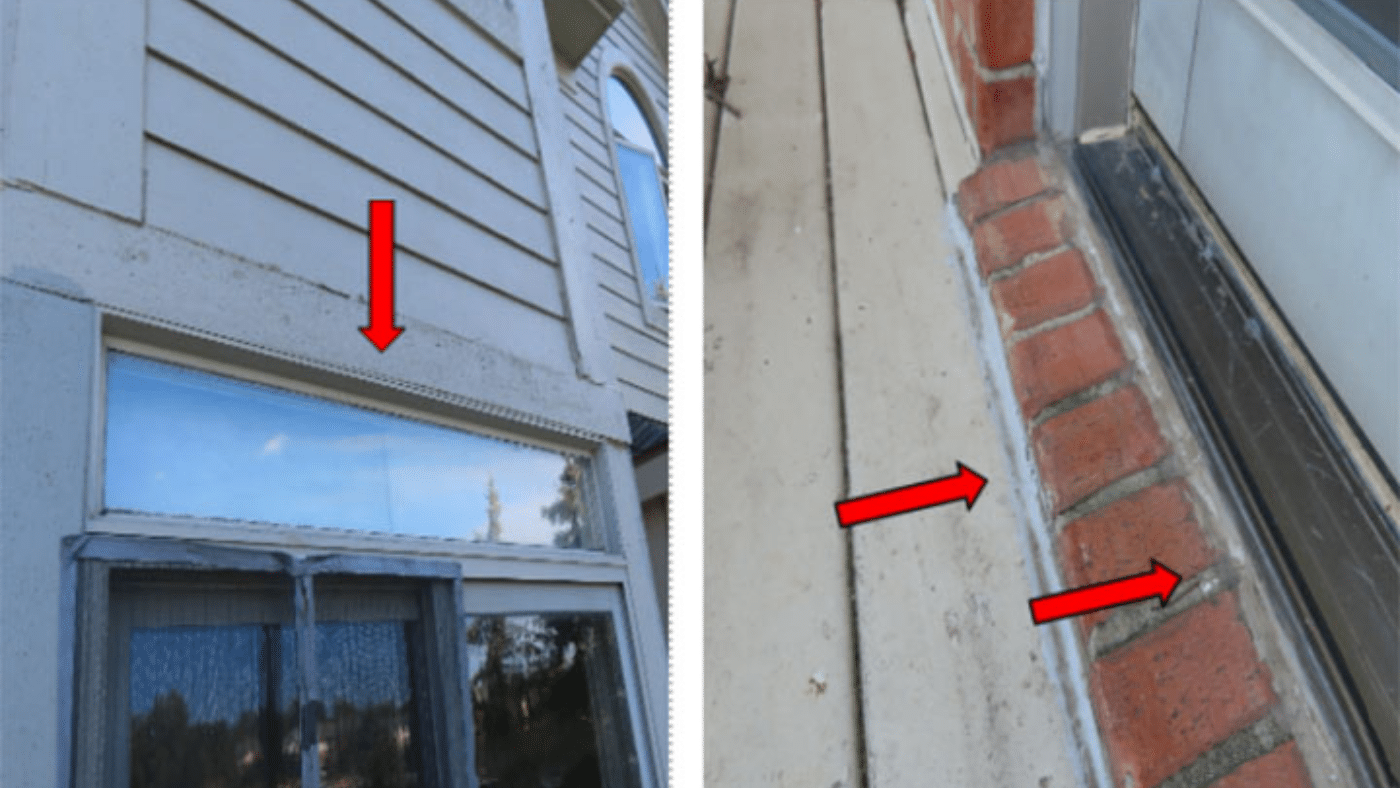Interior Water Intrusion at Residence