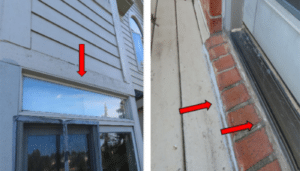 Interior Water Intrusion at Residence