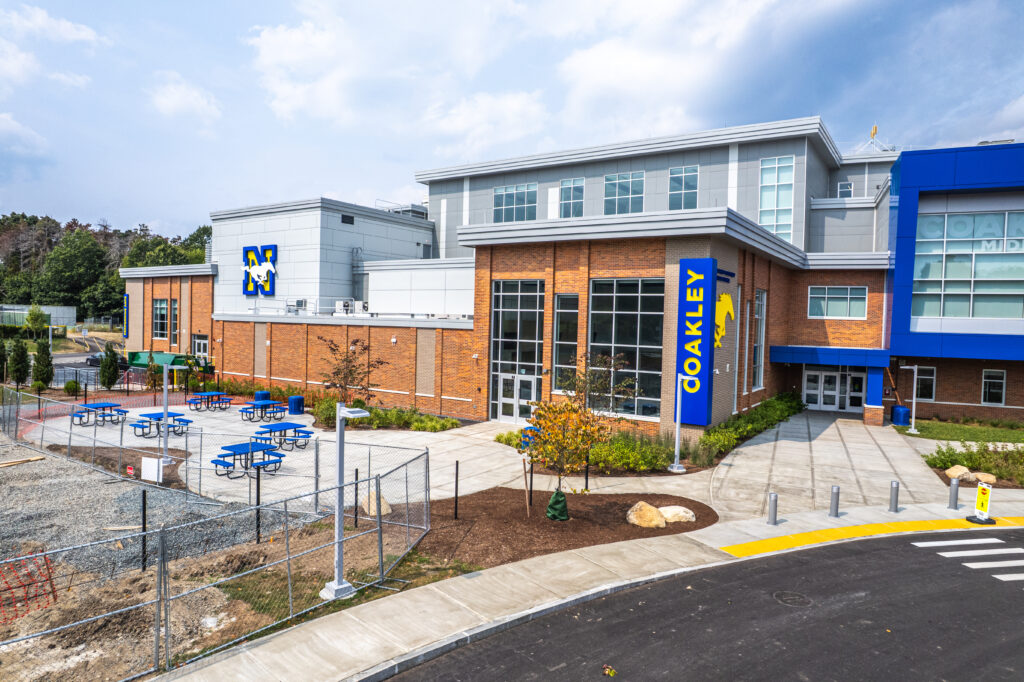 Coakley Middle School header