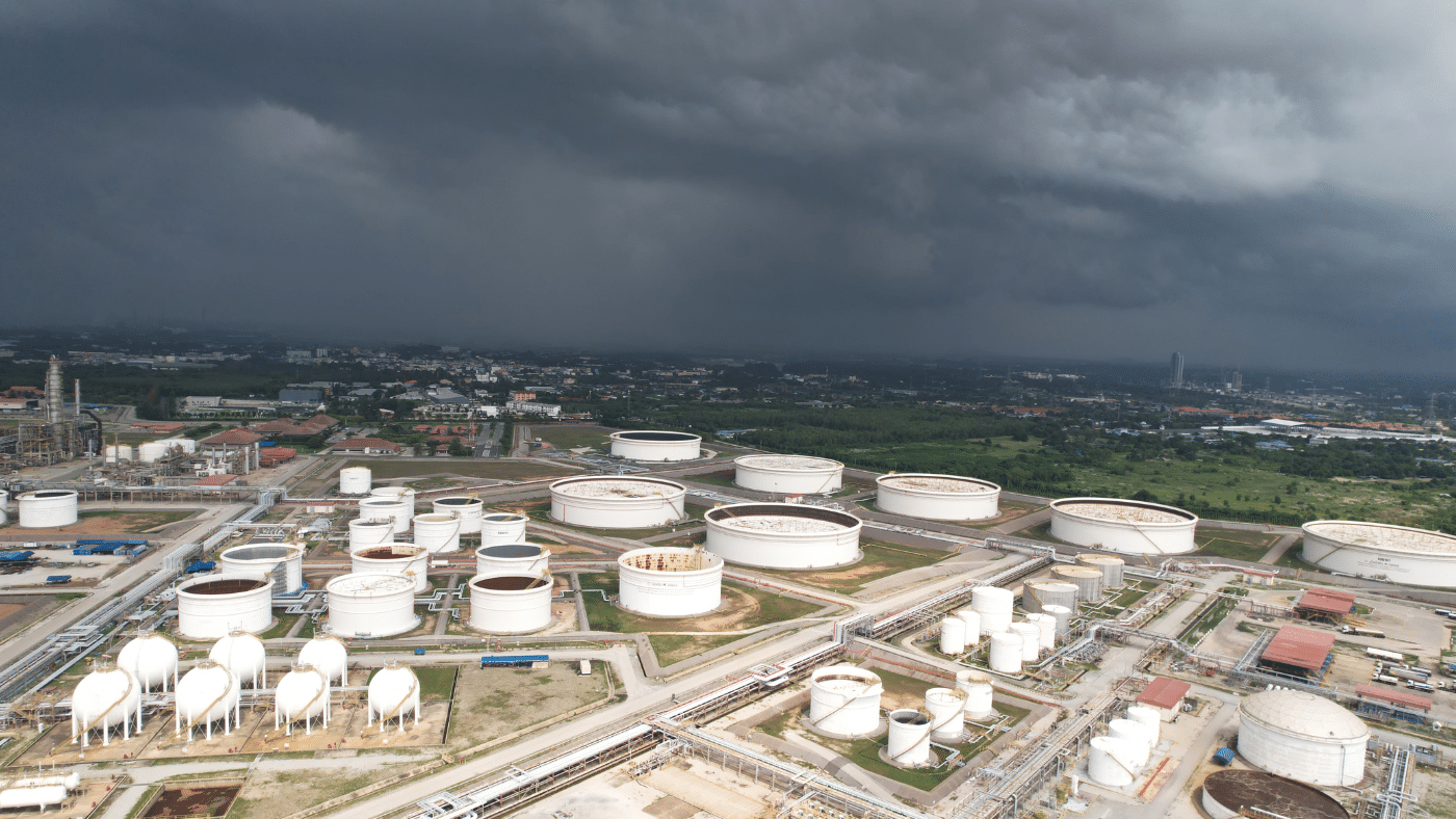 Natural Disasters and Storage Tanks