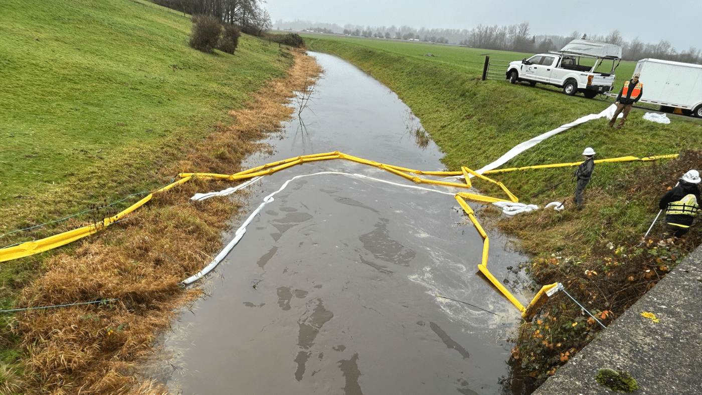 Failed Subsurface Product Transmission Pipeline