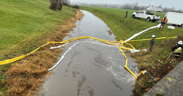 Failed Subsurface Product Transmission Pipeline