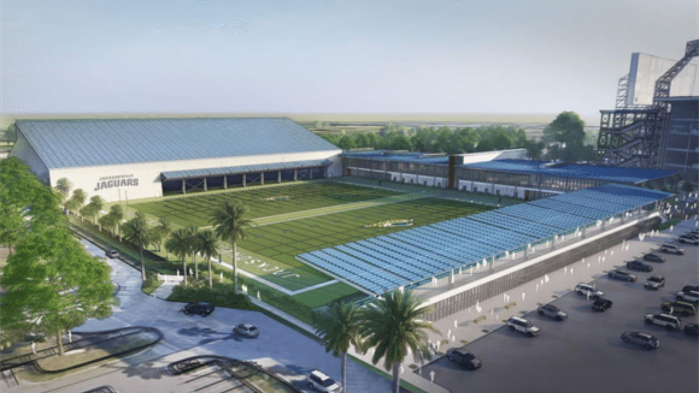 Jaguars Performance Center