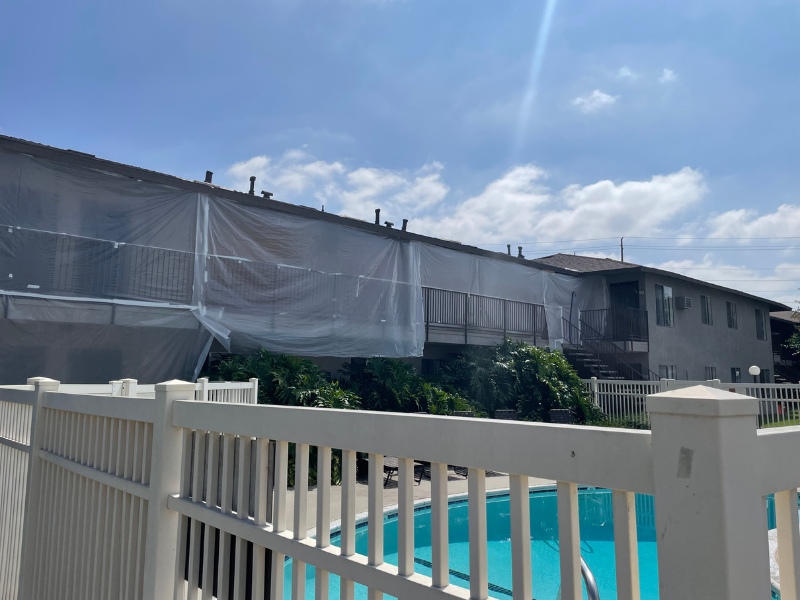 Apartment Building Fire header