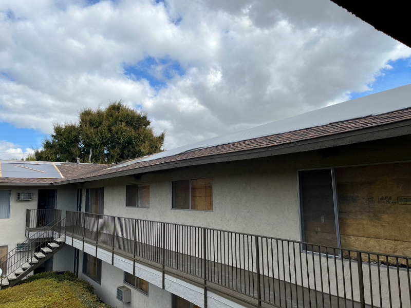 Apartment Building Fire header