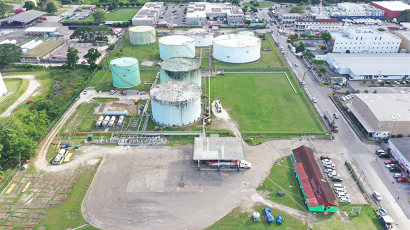 Jamaica Petroleum Terminals – Risk Assessment