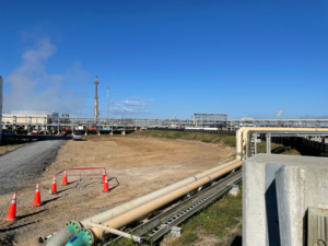 Petroleum Refinery Explosion and Fire site