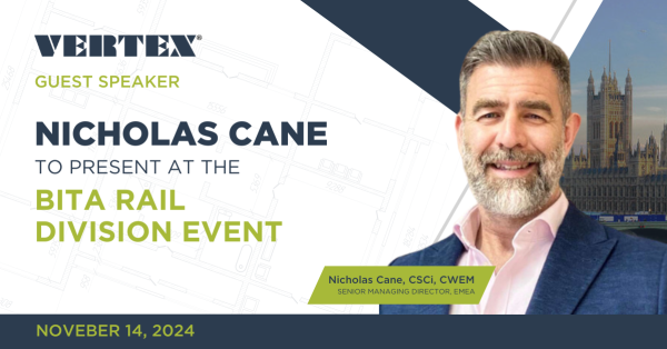Nick Cane to present at the BITA RAIL Division Event on November 14th