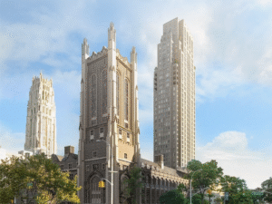 100 Claremont Avenue mixed-use development