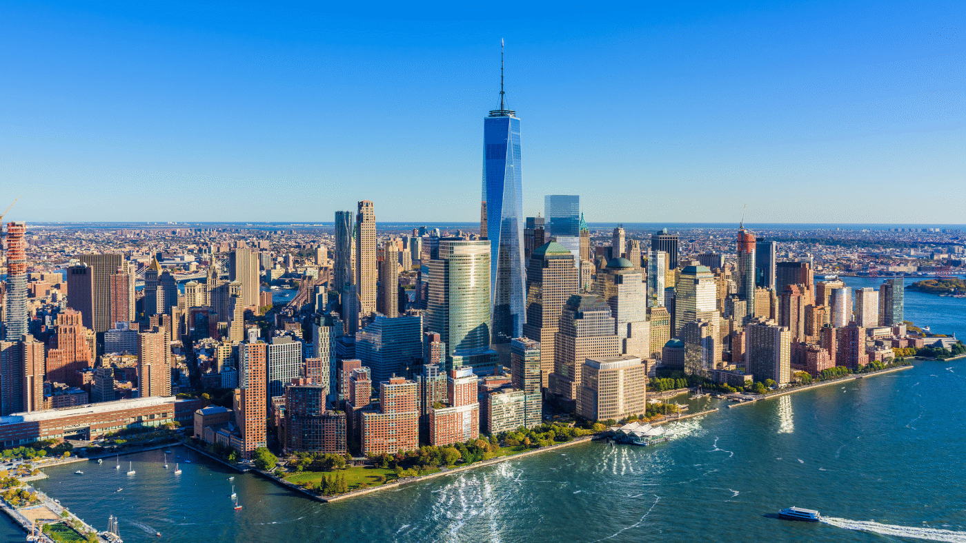 nyc-downtown-manhattan-skyline-aerial