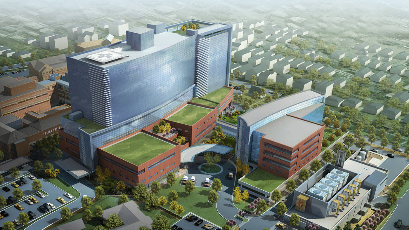 Stamford Hospital specialty building expansion